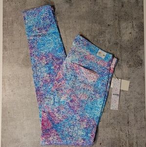 Hudson Patterned Jeans
